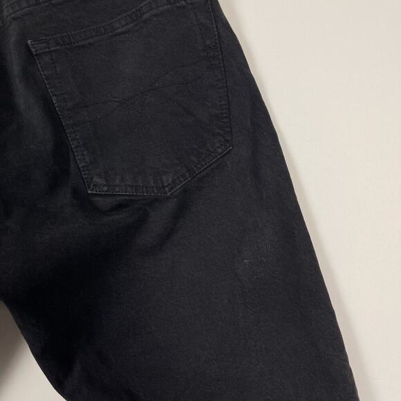 Polo Ralph Lauren Hampton Relaxed Straight Leg Jeans Mens 30x30 Black Denim - Picture 11 of 16